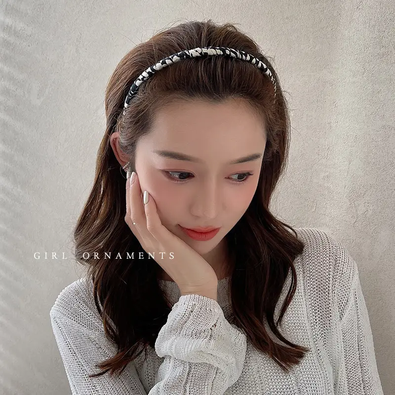 Leopard Print Toothed Headband Women's High Quality - Image 15