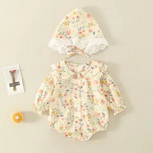 Baby Baby Boy Cotton Long Sleeve Romper White — feature 15