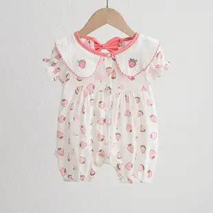 Baby Baby Boy Cotton Long Sleeve Romper White — feature 19