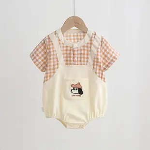 Baby Baby Boy Cotton Long Sleeve Romper White — feature 7
