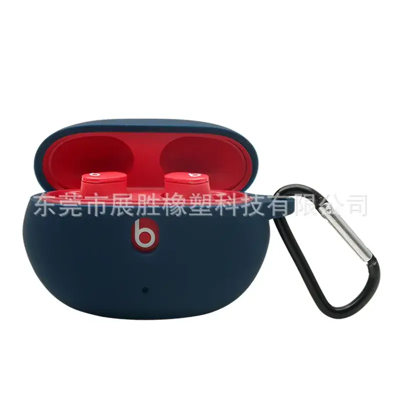 Wireless Bluetooth Headset Case Red Protection for Beats Studio Buds - Image 11