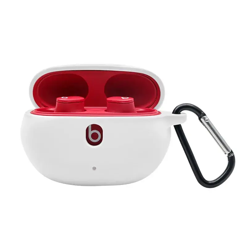 Wireless Bluetooth Headset Case Red Protection for Beats Studio Buds - Image 12