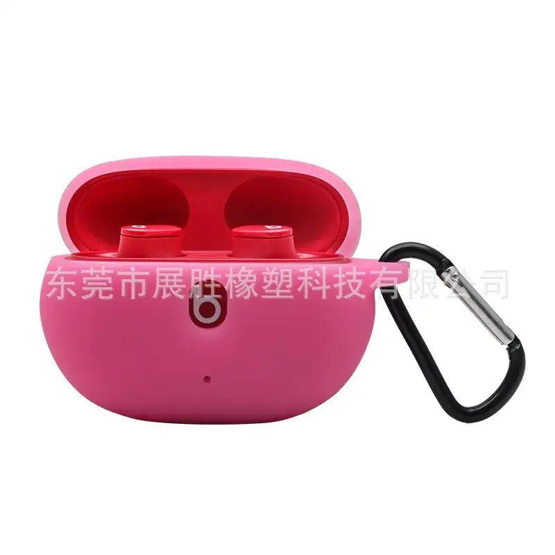 Wireless Bluetooth Headset Case Red Protection for Beats Studio Buds - Image 13