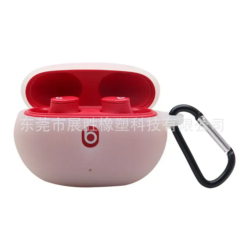 Wireless Bluetooth Headset Case Red Protection for Beats Studio Buds - Image 14