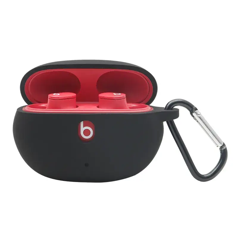 Wireless Bluetooth Headset Case Red Protection for Beats Studio Buds - Image 6