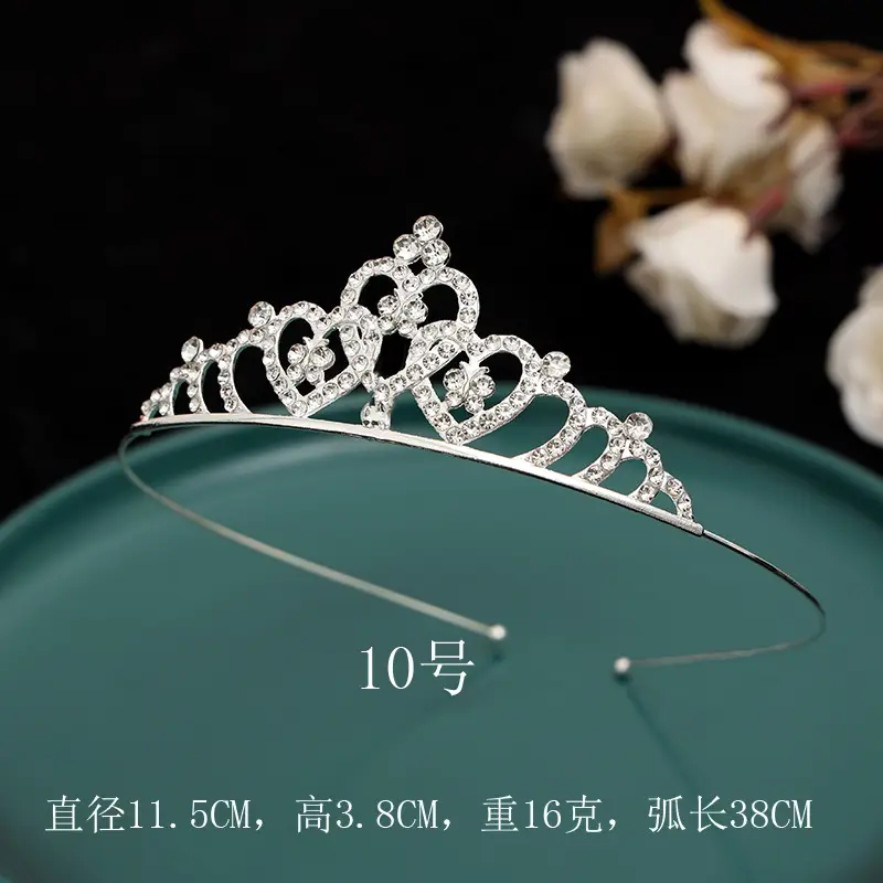 Bride Crown Eighteen Birthday Wedding Headwear - Image 17