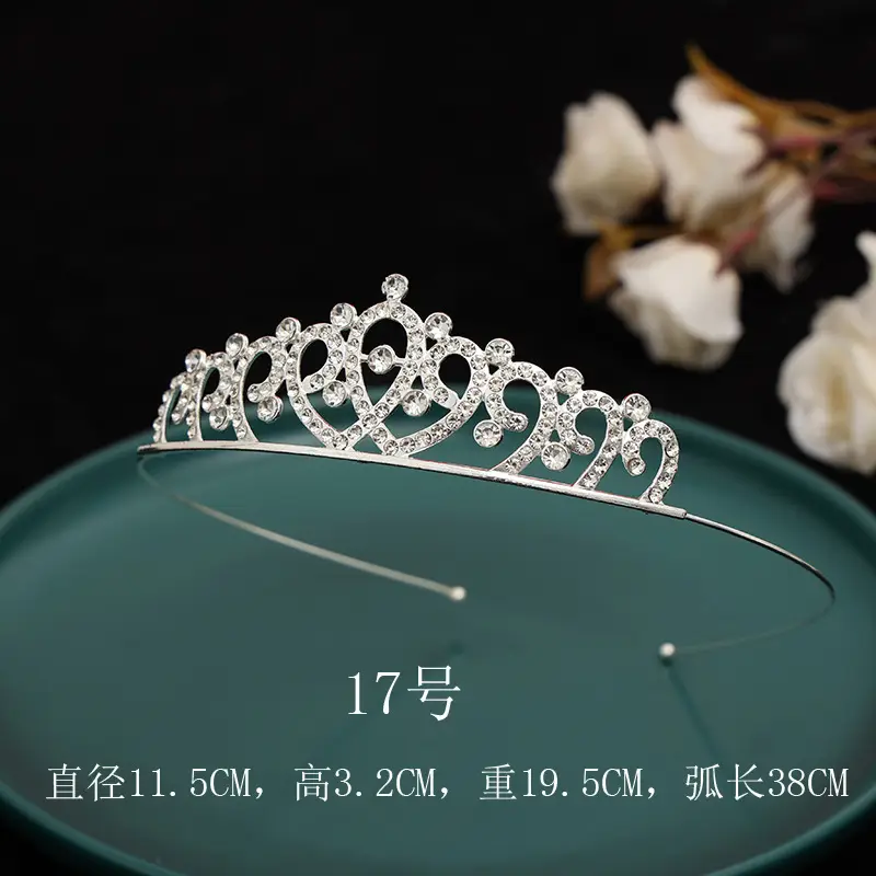 Bride Crown Eighteen Birthday Wedding Headwear - Image 26