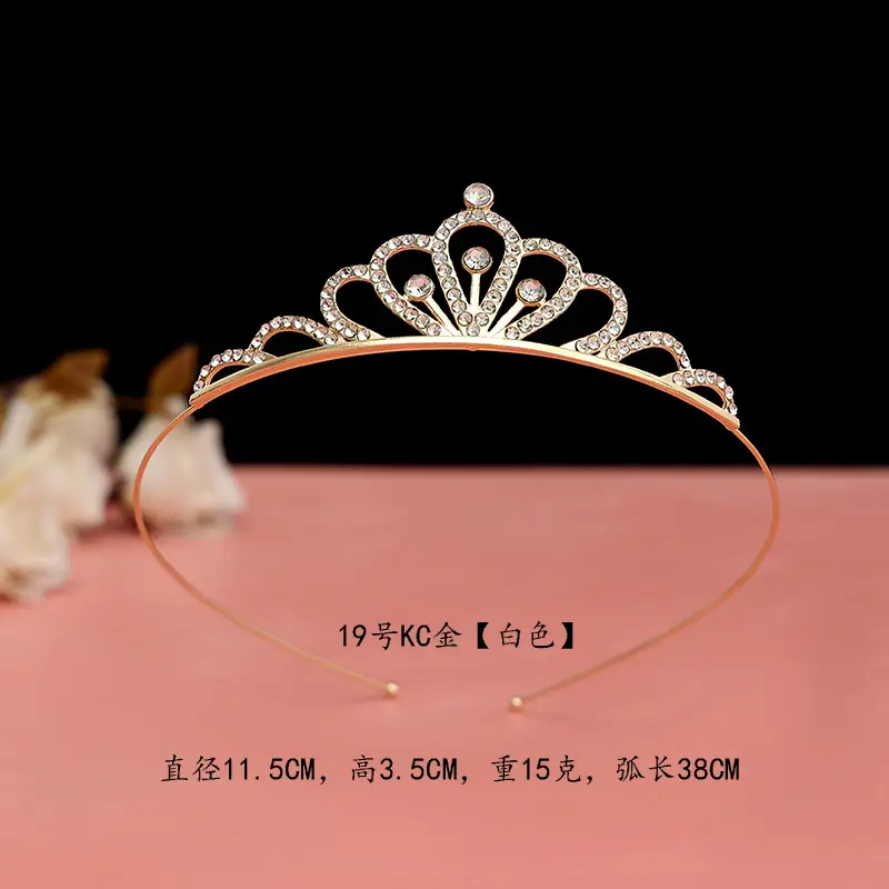 Bride Crown Eighteen Birthday Wedding Headwear - Image 29