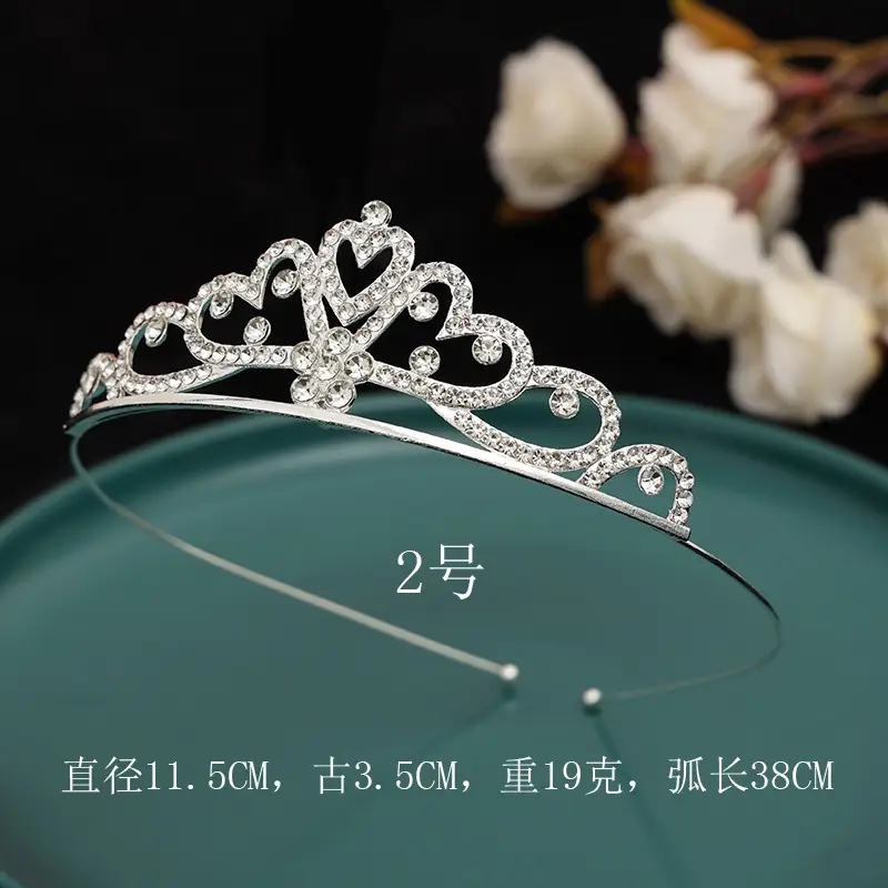 Bride Crown Eighteen Birthday Wedding Headwear - Image 8