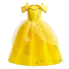 Jasmine Princess Dress for Girls 2025 Cross-Border Halloween — feature 7