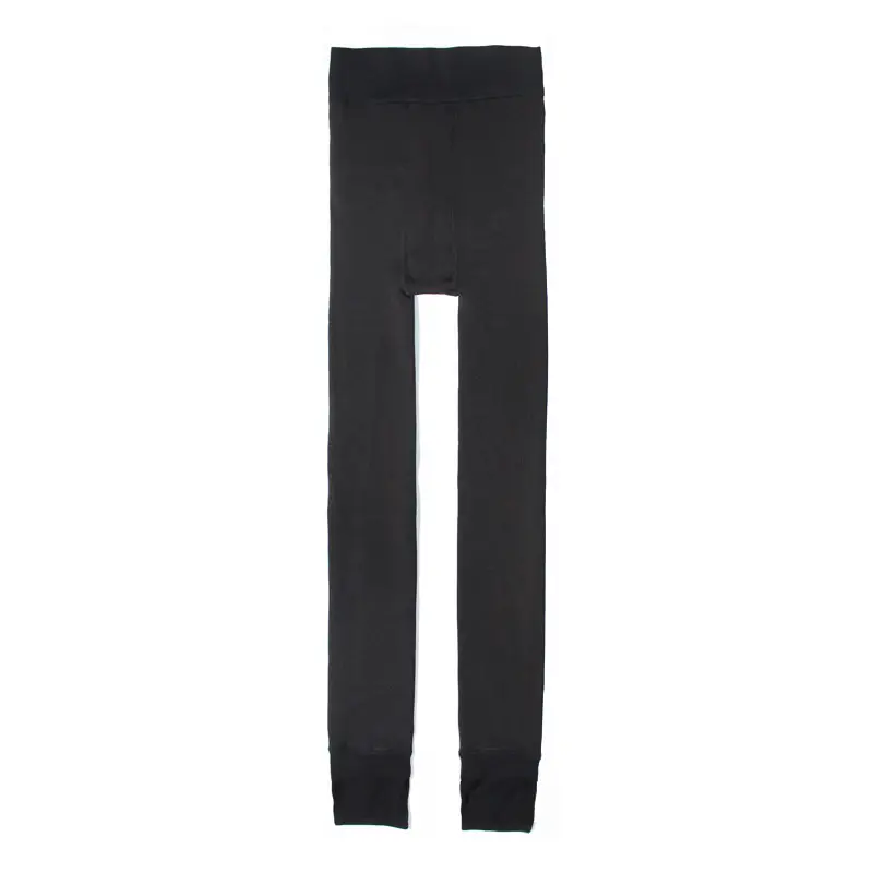 Fleece Lined Pearl Velvet Leggings Women Winter Warm Pants 230g - Image 13
