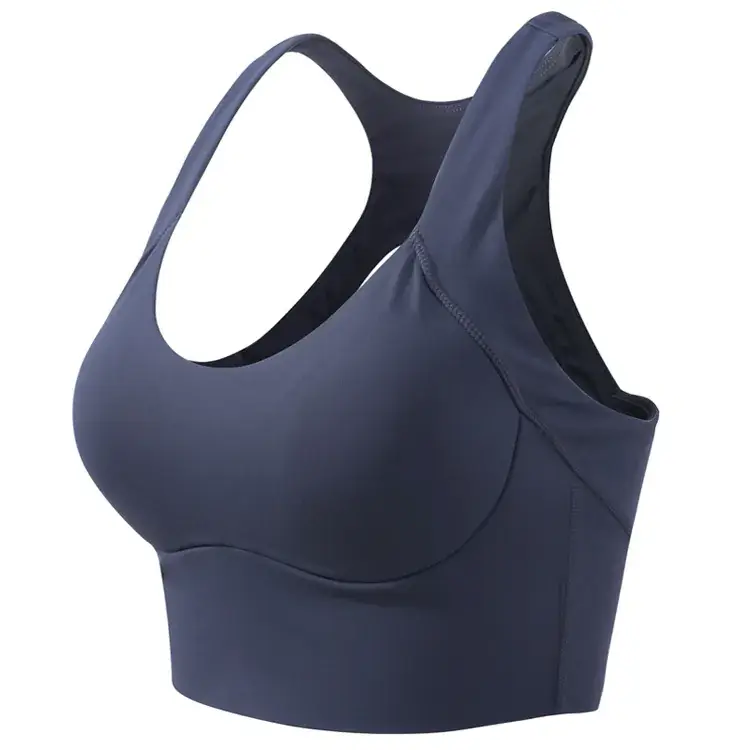 Women's Back Shaping Yoga Bra with Shock Absorbing Design