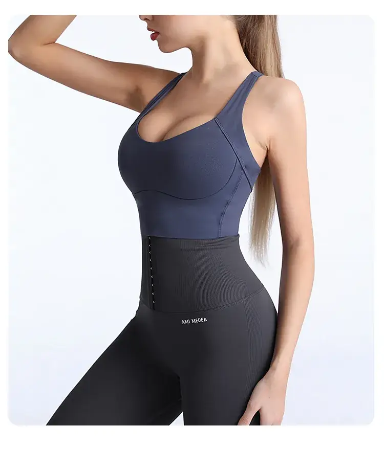 Women's Back Shaping Yoga Bra with Shock Absorbing Design — feature 15