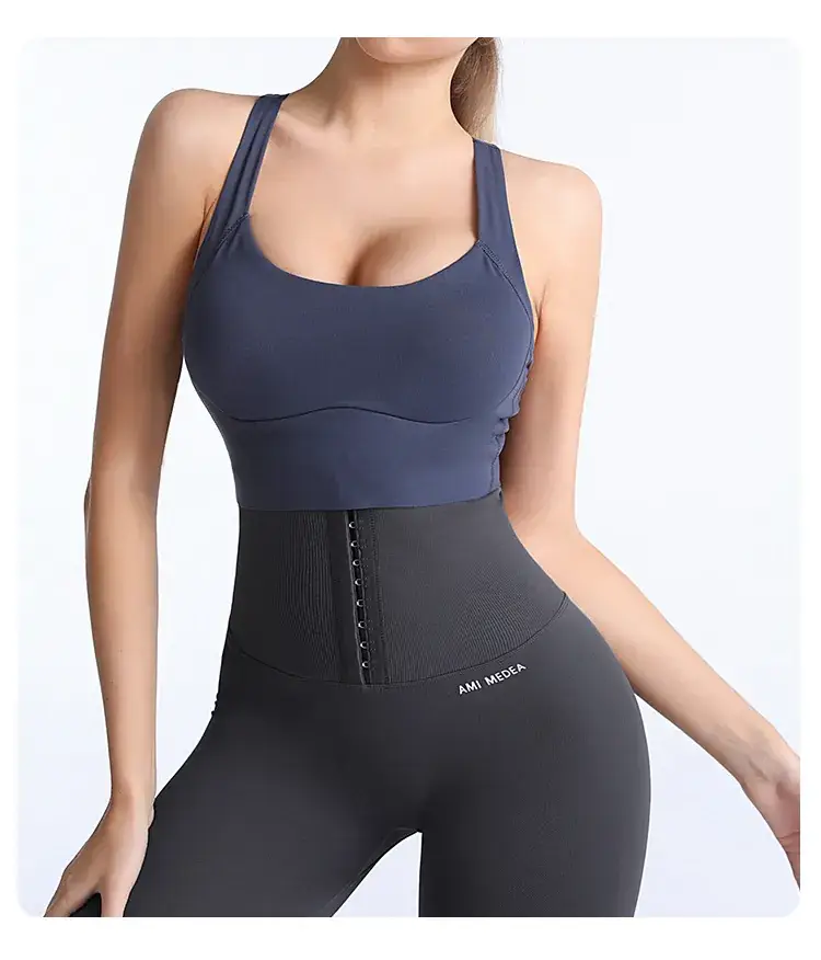 Women's Back Shaping Yoga Bra with Shock Absorbing Design — feature 17
