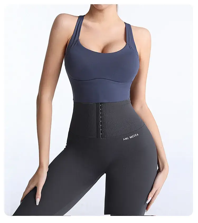 Women's Back Shaping Yoga Bra with Shock Absorbing Design — feature 19