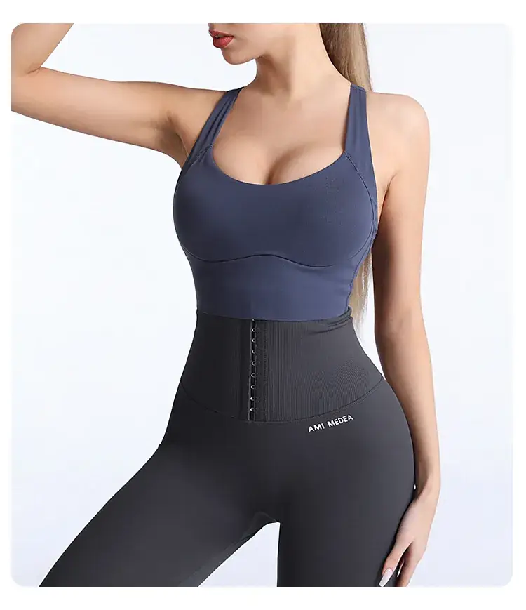 Women's Back Shaping Yoga Bra with Shock Absorbing Design — feature 20