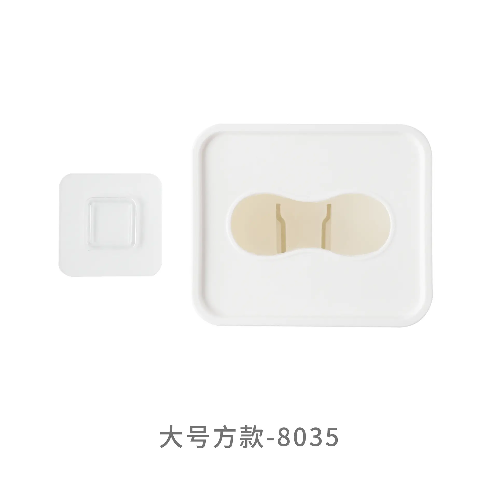 Small Wall-Mounted Kitchen Garbage Bag Storage Box - Image 2