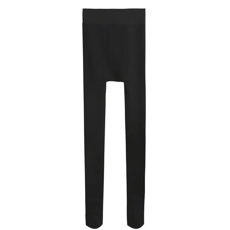 Women's Fat Gain Leggings Flesh Colored One-Piece Trousers - Image 2