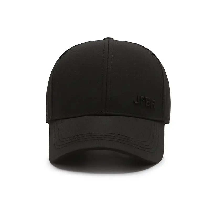 Black Korean Style Baseball Cap for Men Autumn - Image 5