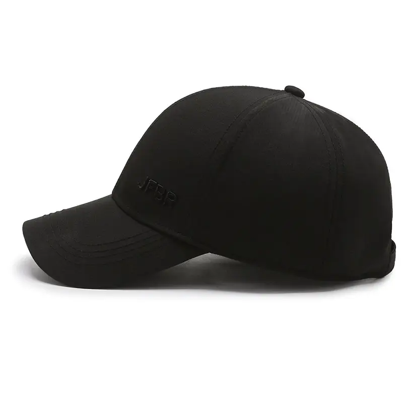 Black Korean Style Baseball Cap for Men Autumn - Image 6