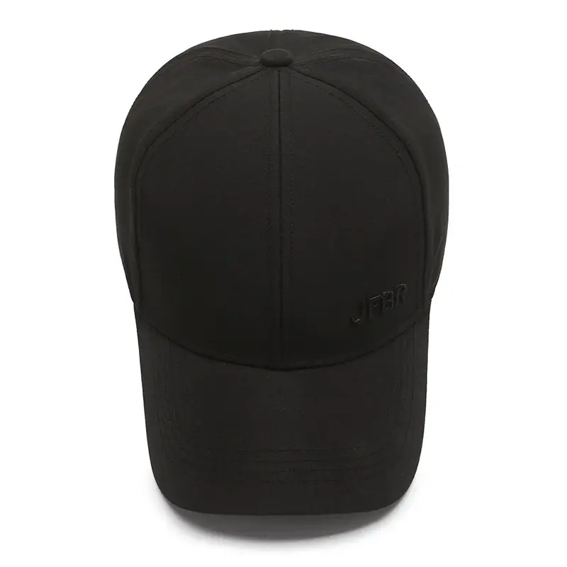 Black Korean Style Baseball Cap for Men Autumn - Image 7