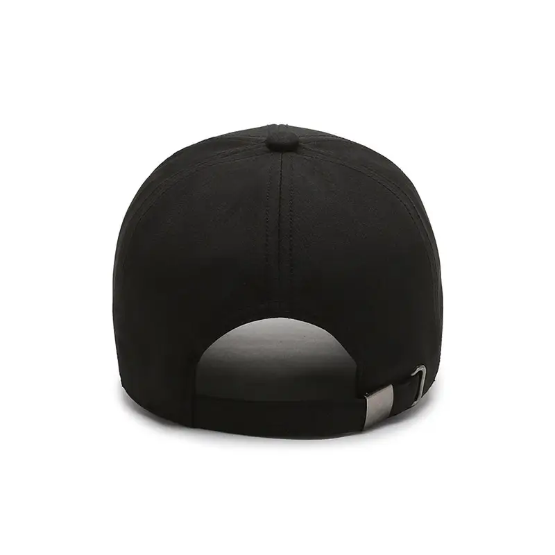 Black Korean Style Baseball Cap for Men Autumn - Image 8