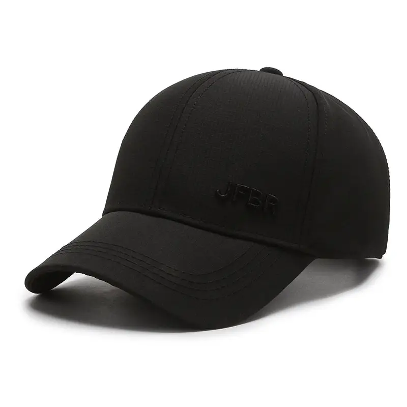 Black Korean Style Baseball Cap for Men Autumn - Image 2