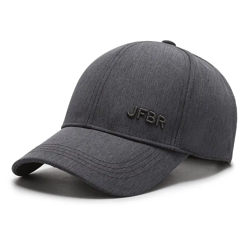 Black Korean Style Baseball Cap for Men Autumn - Image 3