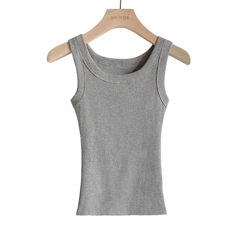 Black Cotton Anti-Glare Vest Large Women - Image 12