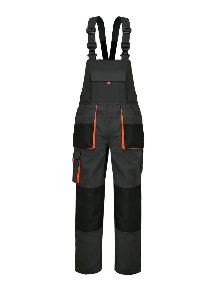 Men's Pure Cotton Four Season Work Pants Dirty Wear Resistant Plus Size - Image 5