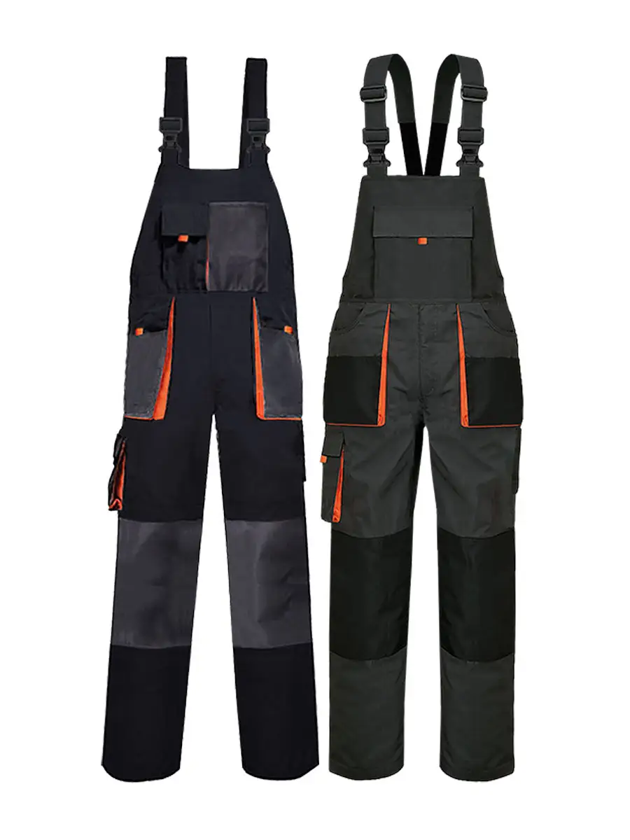 Men's Pure Cotton Four Season Work Pants Dirty Wear Resistant Plus Size - Image 6
