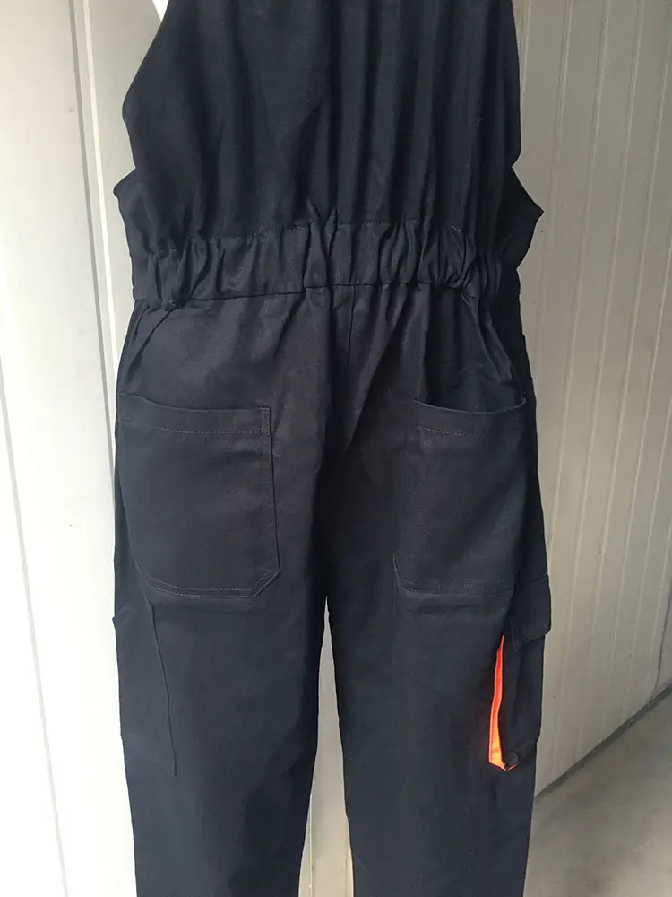 Men's Pure Cotton Four Season Work Pants Dirty Wear Resistant Plus Size — feature 11