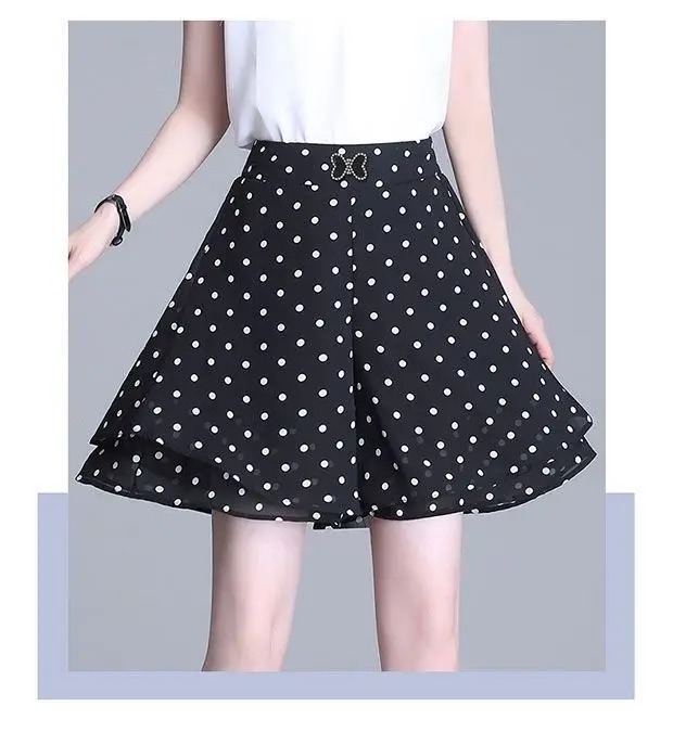 Black Chiffon Wide Leg Pants High Waist Slimming 2026 — feature 17