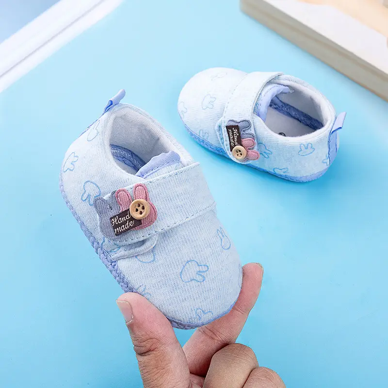 White Velcro Baby Shoes for 1 Year Old - Image 14