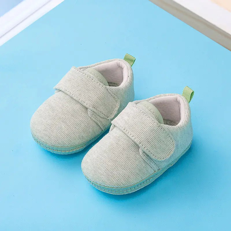 White Velcro Baby Shoes for 1 Year Old - Image 7