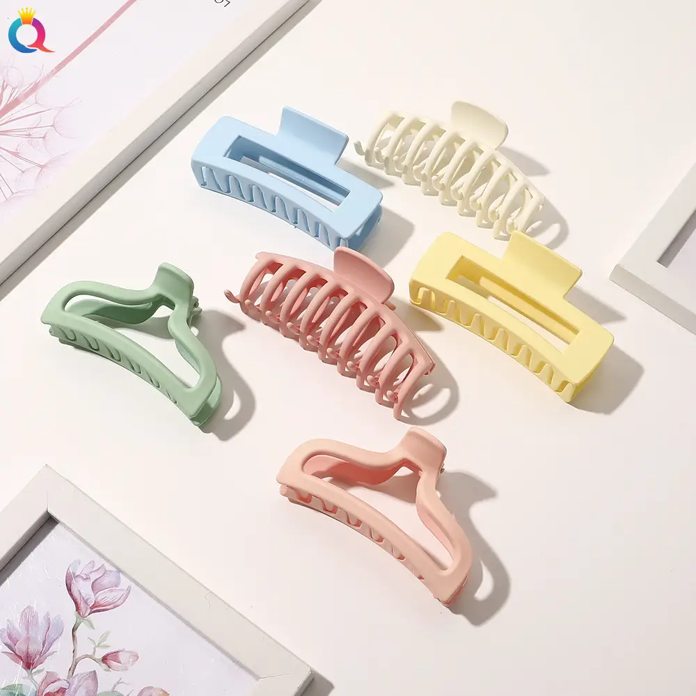 Korean Macaron Hair Clip Super Fairy Sweet Back of Head