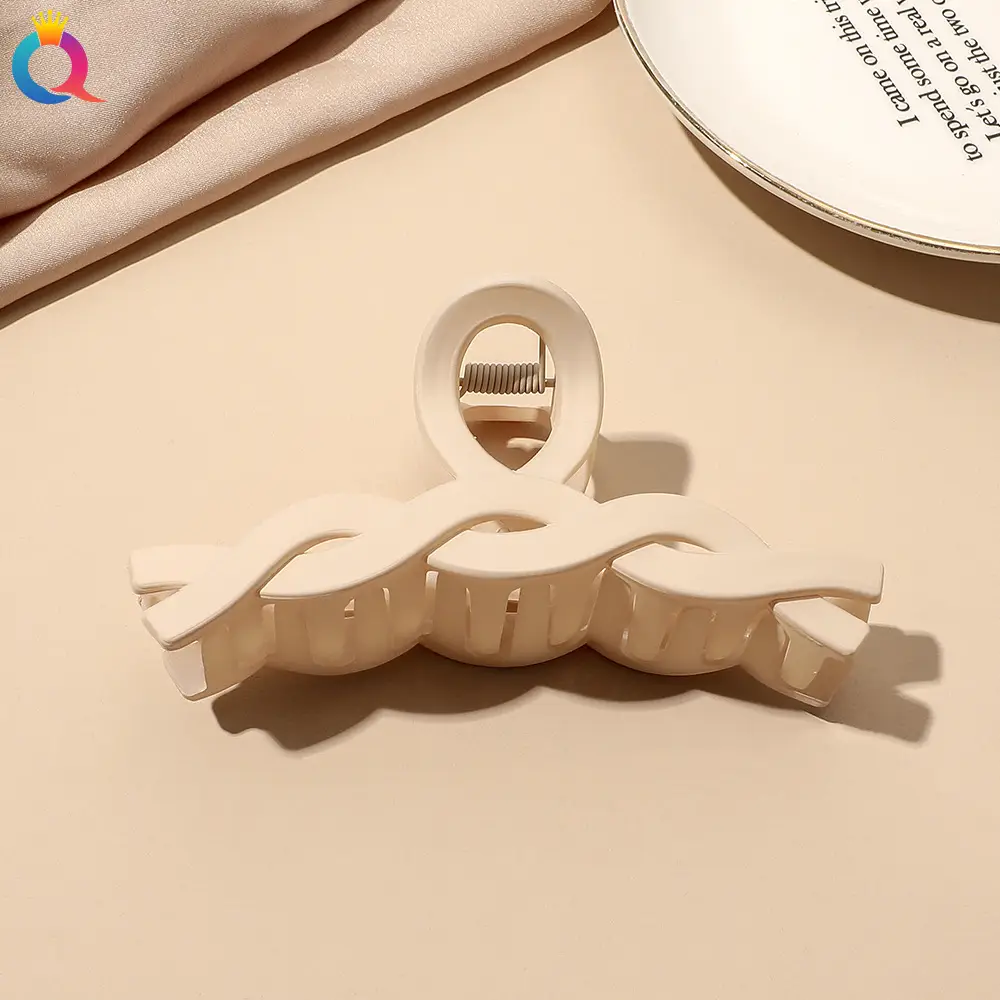 Korean Macaron Hair Clip Super Fairy Sweet Back of Head