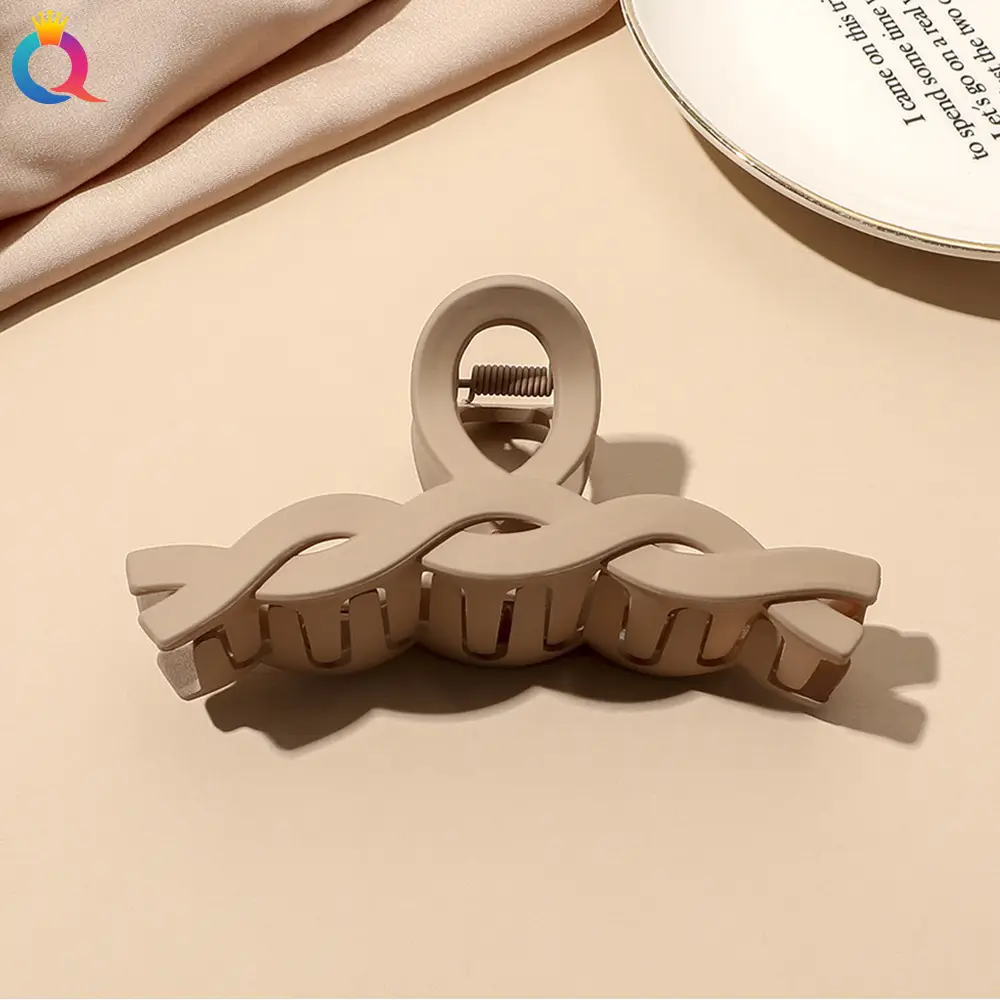 Korean Macaron Hair Clip Super Fairy Sweet Back of Head