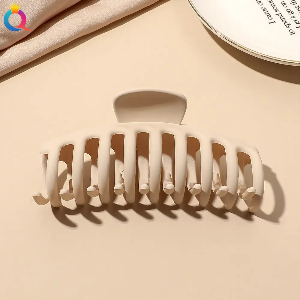 Korean Macaron Hair Clip Super Fairy Sweet Back of Head