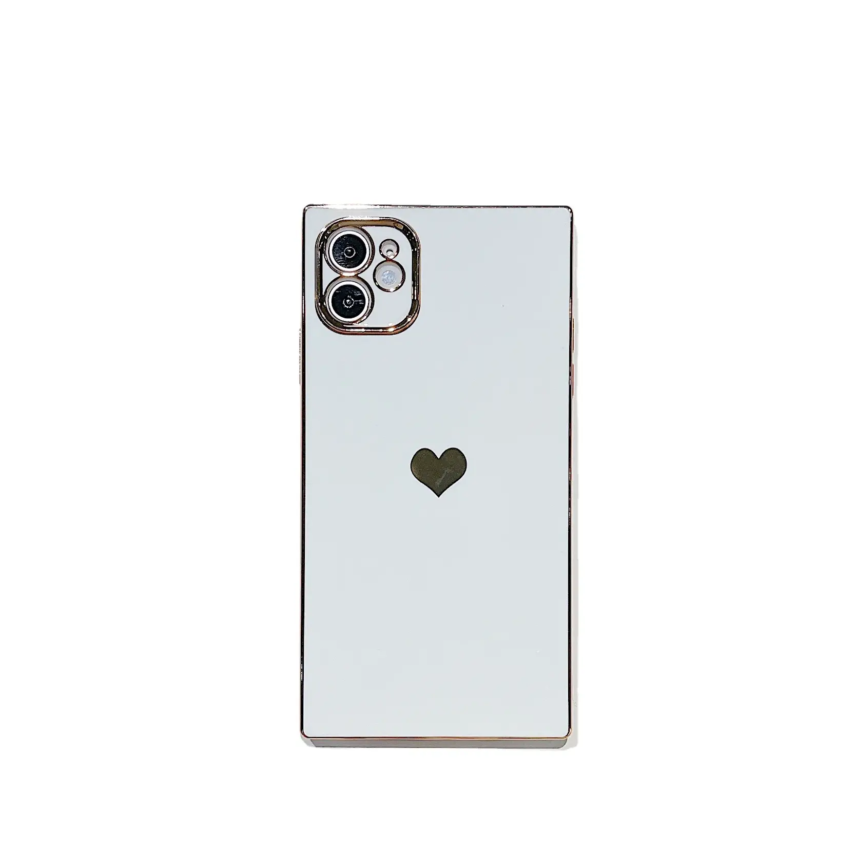Yellow Apple 16Promax Phone Case with Love Design - Image 15