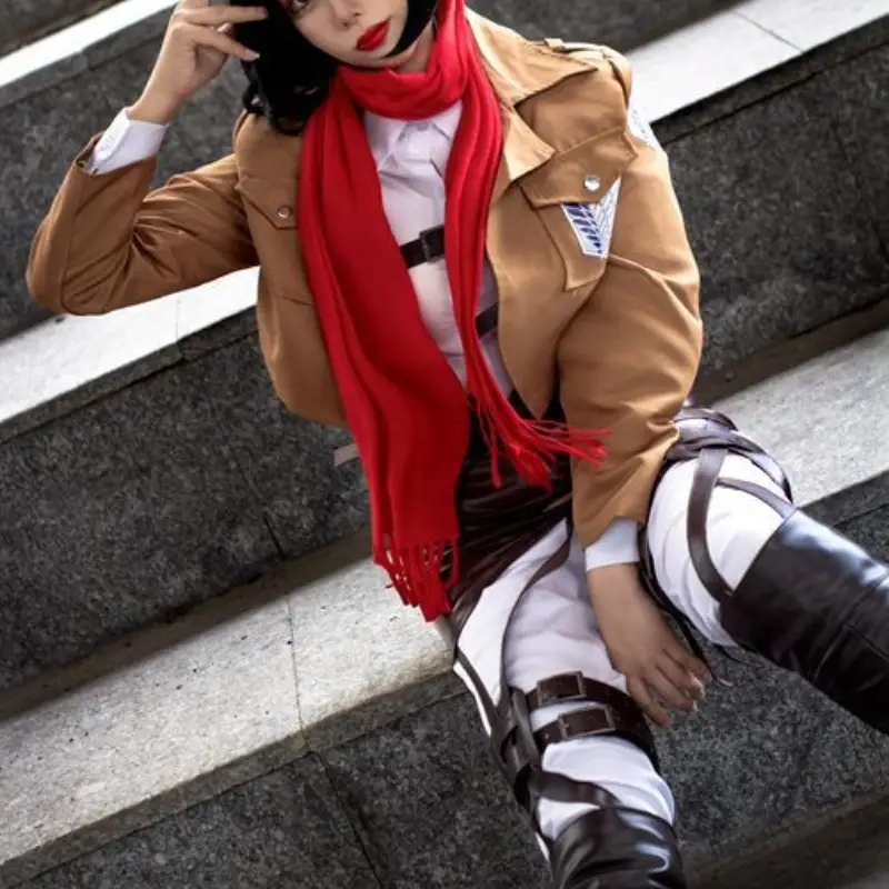 Attack on Titan Cosplay Full Set for Men Women - Image 8