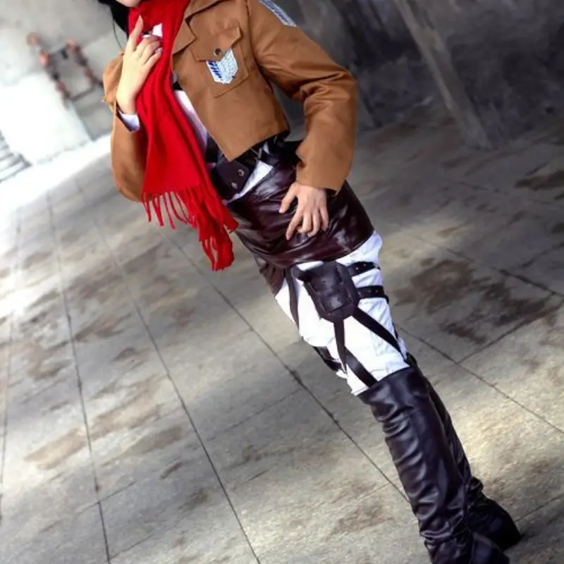 Attack on Titan Cosplay Full Set for Men Women - Image 9