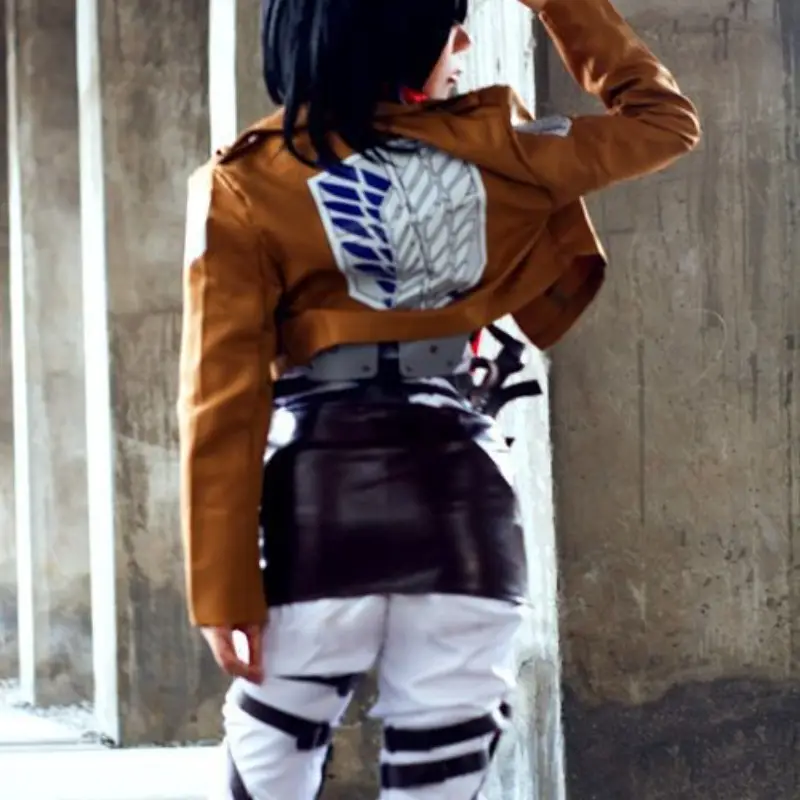 Attack on Titan Cosplay Full Set for Men Women - Image 10