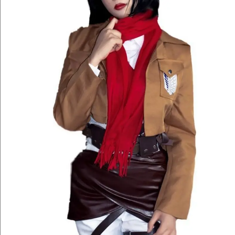 Attack on Titan Cosplay Full Set for Men Women - Image 11