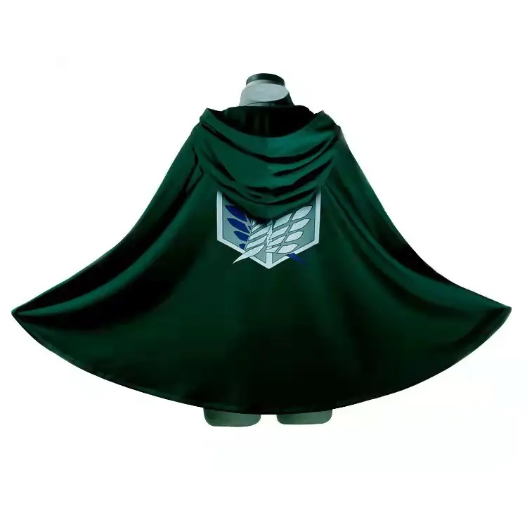 Attack on Titan Cosplay Full Set for Men Women - Image 4