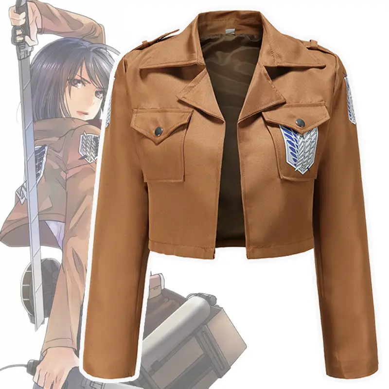 Attack on Titan Cosplay Full Set for Men Women - Image 5