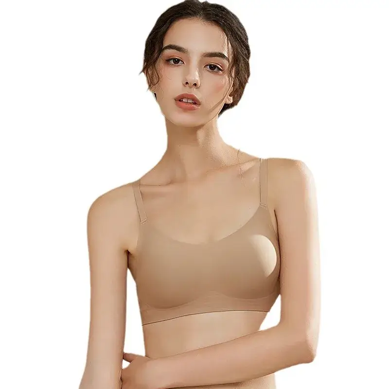 New Seamless Jelly Soft Support Adjustable Push-Up Cup Bra Small - Image 10