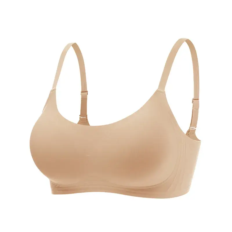 New Seamless Jelly Soft Support Adjustable Push-Up Cup Bra Small - Image 2