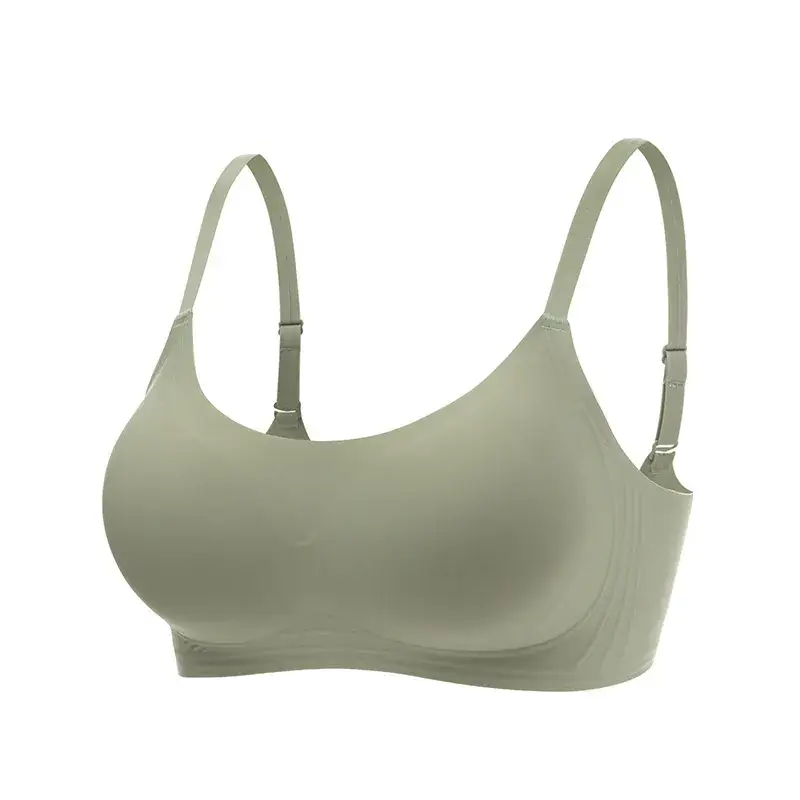 New Seamless Jelly Soft Support Adjustable Push-Up Cup Bra Small - Image 3