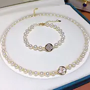 珍珠耳钉